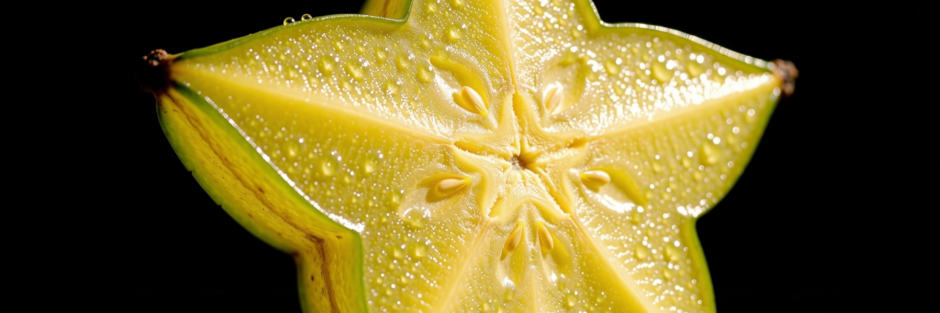 Vibrant Malaysian fruit detail