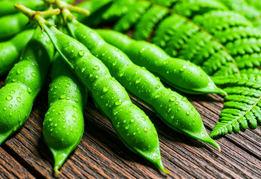 Local Malaysian greens and micronutrients